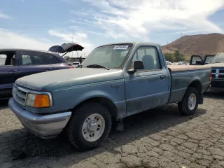 1997 Ford Ranger Splash with VIN 1FTCR10XXVTA68379, listed as a Copart auction lot 66039394 with 175,817 mi miles and Salvage Title. Bid and sale history available at carsss.com. Image 1.