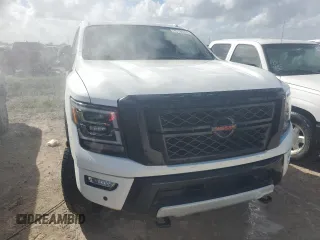 2021 Nissan Titan XD SV with VIN 1N6AA1FB2MN514566, listed as a Copart auction lot 75194294 with 34,987 mi miles and Non Repairable. Bid and sale history available at carsss.com. Image 5.