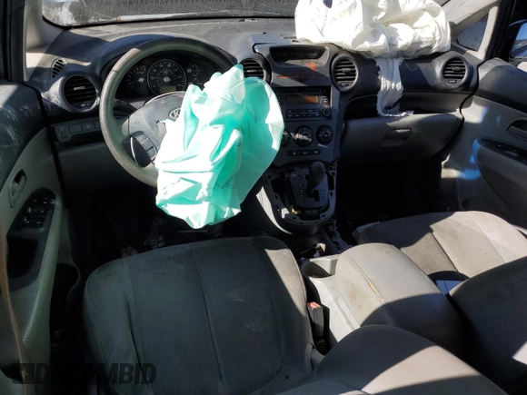 2008 Kia Rondo LX with VIN KNAFG525887163670, listed as a Copart auction lot 74963694 with Not Provided miles and Salvage Title. Bid and sale history available at carsss.com. Image 8.