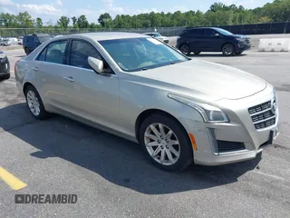 2014 Cadillac CTS Luxury AWD with VIN 1G6AX5SX7E0194351, listed as a IAAI auction lot 42828161 with 193,021 mi miles and . Bid and sale history available at DreamBid. Image 1.