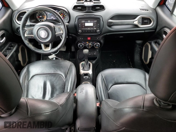 2016 Jeep Renegade Limited z VIN ZACCJADT1GPC76793, wystawiony jako Copart lot #47093365 z przebiegiem 129 838 mil mil oraz Szkoda całkowita • Salvage title. Historia ofert i sprzedaży dostępna na DreamBid. Obrazek 8.