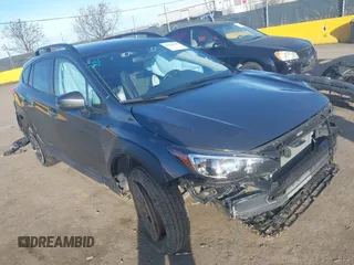2023 Subaru Crosstrek Sport with VIN JF2GTHRC4PH203441, listed as a IAAI auction lot 41232140 with 33,208 mi miles. Bid and sale history available at carsss.com. Image 1.