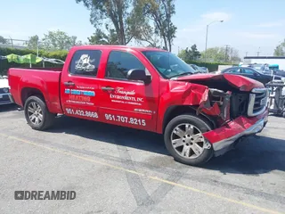 2007 GMC Sierra 1500 SL z VIN 2GTEC13C971562549, wystawiony jako IAAI lot #42163782 z przebiegiem 423 051 mil mil oraz . Historia ofert i sprzedaży dostępna na DreamBid. Obrazek 1.