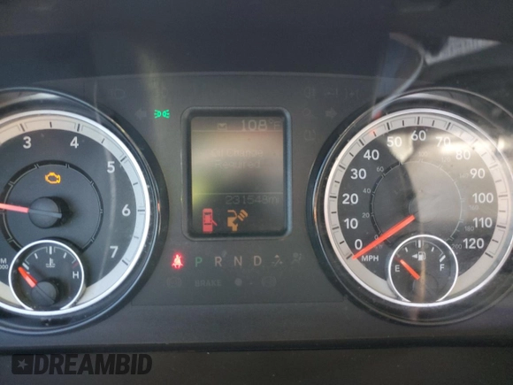 2017 Ram 1500 Tradesman with VIN 1C6RR7ST3HS865145, listed as a Copart auction lot 60502525 with 231,548 mi miles and Salvage title. Bid and sale history available at DreamBid. Image 9.