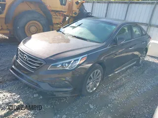 2016 Hyundai Sonata Sport with VIN 5NPE34AF0GH343444, listed as a IAAI auction lot 42034215 with 55,768 mi miles and . Bid and sale history available at DreamBid. Image 18.