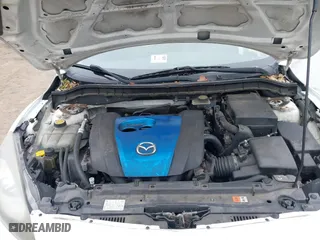 2013 Mazda Mazda3 i Grand Touring with VIN JM1BL1WP2D1781548, listed as a IAAI auction lot 41759057 with 138,915 mi miles. Bid and sale history available at carsss.com. Image 10.