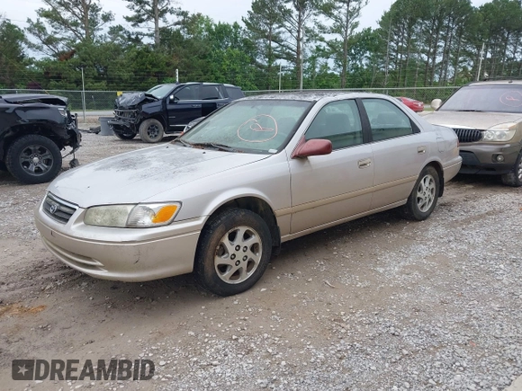 2001 Toyota Camry CE with VIN 4T1BG22K31U078888, listed as a IAAI auction lot 42137226 with 269,193 mi miles. Bid and sale history available at carsss.com. Image 2.