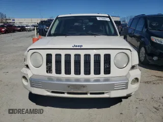 2007 Jeep Patriot Limited with VIN 1J8FT48W57D324302, listed as a Copart auction lot 47998675 with 225,080 mi miles and Salvage title. Bid and sale history available at DreamBid. Image 5.