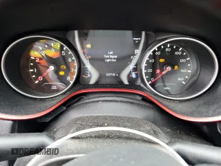 2018 Jeep Compass Trailhawk z VIN 3C4NJDDB4JT147867, wystawiony jako Copart lot #55981295 z przebiegiem 107 718 mil mil oraz Szkoda całkowita • Salvage title. Historia ofert i sprzedaży dostępna na DreamBid. Obrazek 9.