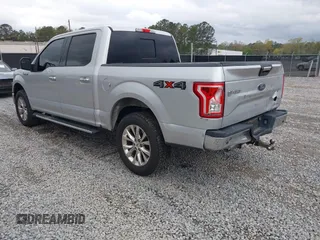 2016 Ford F-150 XLT with VIN 1FTEW1EF1GFB41139, listed as a IAAI auction lot 41867138 with 133,256 mi miles. Bid and sale history available at carsss.com. Image 3.