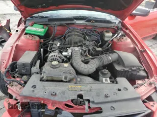 2007 Ford Mustang Deluxe with VIN 1ZVFT84N675331505, listed as a Copart auction lot 63427135 with 188,628 mi miles and Salvage title. Bid and sale history available at DreamBid. Image 11.