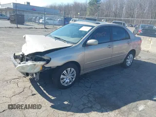 2004 Toyota Corolla CE with VIN 2T1BR38E54C196979, listed as a IAAI auction lot 41714029 with 197,077 mi miles. Bid and sale history available at carsss.com. Image 2.