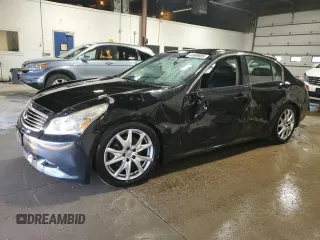 2009 Infiniti G37 Sedan x with VIN JNKCV61F89M357399, listed as a Copart auction lot 49904695 with 206,790 mi miles and Salvage Title. Bid and sale history available at carsss.com. Image 1.