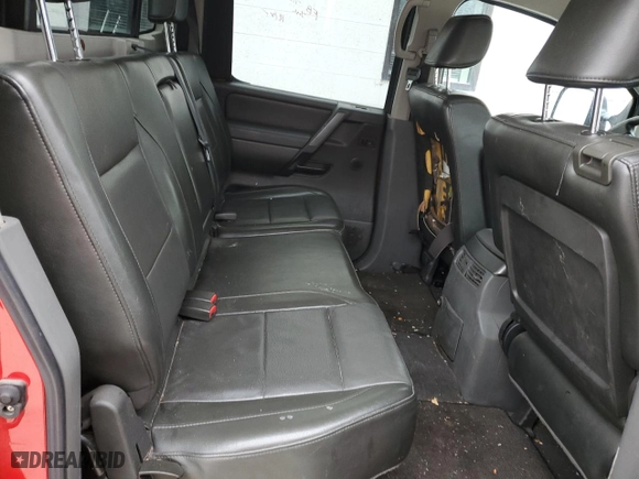 2007 Nissan Titan LE with VIN 1N6BA07B87N235897, listed as a Copart auction lot 44000795 with 188,882 mi miles and Salvage Title. Bid and sale history available at carsss.com. Image 10.