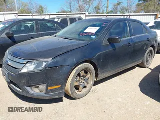2010 Ford Fusion SE with VIN 3FAHP0HA6AR393781, listed as a IAAI auction lot 41868100 with 228,232 mi miles. Bid and sale history available at carsss.com. Image 2.