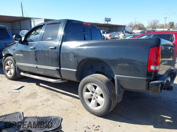 2004 Dodge 1500 SLT with VIN 1D7HU18D54J177086, listed as a IAAI auction lot 41730142 with 161,385 mi miles and . Bid and sale history available at carsss.com. Image 3.