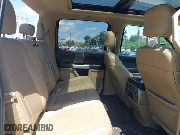 2017 Ford F-250 Lariat with VIN 1FT7W2BT8HED03378, listed as a IAAI auction lot 42545547 with 240,558 mi miles and . Bid and sale history available at DreamBid. Image 8.