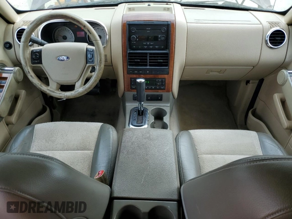 2006 Ford Explorer Eddie Bauer with VIN 1FMEU64866UA08498, listed as a Copart auction lot 50334975 with 186,415 mi miles and Salvage title. Bid and sale history available at DreamBid. Image 8.