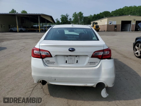 2016 Subaru Legacy Premium z VIN 4S3BNAH64G3062230, wystawiony jako Copart lot #59932715 z przebiegiem 213 090 mil mil oraz Szkoda całkowita • Salvage title. Historia ofert i sprzedaży dostępna na DreamBid. Obrazek 6.