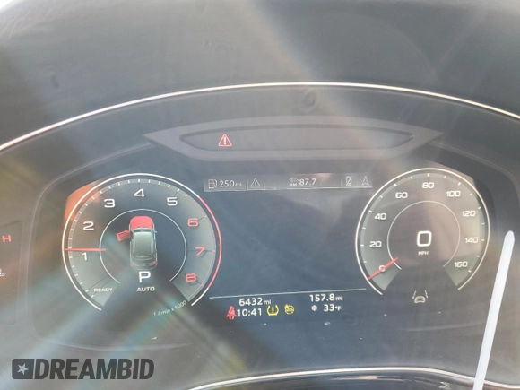2023 Audi Q7 Premium with VIN WA1AXBF78PD015066, listed as a Copart auction lot 44207735 with 6,432 mi miles and Salvage title. Bid and sale history available at DreamBid. Image 9.