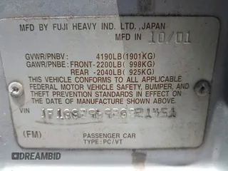 2002 Subaru Impreza WRX Special Sports с VIN JF1GG29692G821451, выставлен на аукционе IAAI как лот 42215682 с пробегом 165 050 миль миль и . История ставок и продаж доступна на DreamBid. Изображение 9.