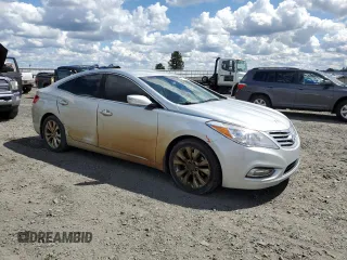 2013 Hyundai Azera z VIN KMHFG4JG7DA218926, wystawiony jako Copart lot #57419495 z przebiegiem 90 968 mil mil oraz Szkoda całkowita • Salvage title. Historia ofert i sprzedaży dostępna na DreamBid. Obrazek 4.