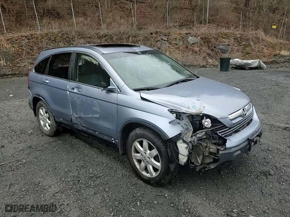 2009 Honda CR-V EX-L with VIN 5J6RE48789L021668, listed as a Copart auction lot 51960845 with 125,481 mi miles and Salvage Title. Bid and sale history available at carsss.com. Image 12.
