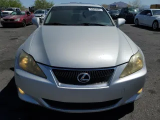 2006 Lexus IS 250 with VIN JTHBK262565017510, listed as a Copart auction lot 53925585 with 93,491 mi miles and Clean title. Bid and sale history available at DreamBid. Image 5.