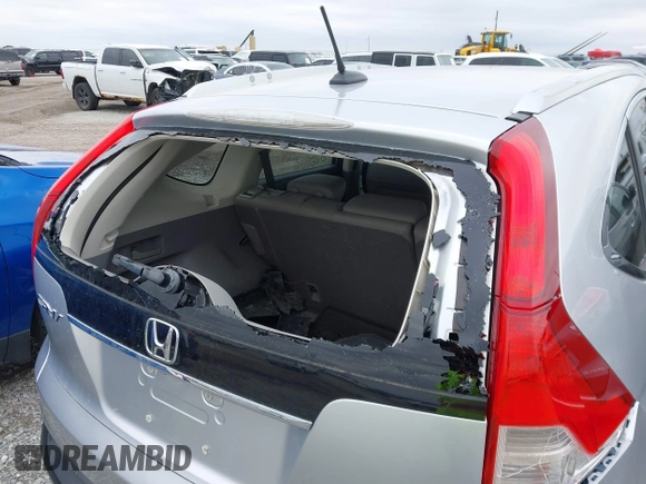 2013 Honda CR-V EX-L with VIN 2HKRM3H71DH524250, listed as a IAAI auction lot 41686014 with 86,794 mi miles and . Bid and sale history available at DreamBid. Image 18.