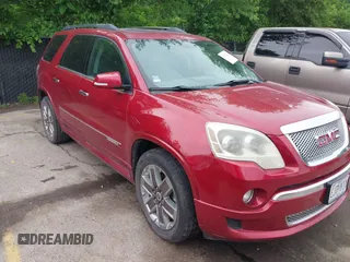 2012 GMC Acadia Denali with VIN 1GKKRTED3CJ286666, listed as a IAAI auction lot 42250842 with 160,290 mi miles and . Bid and sale history available at DreamBid. Image 1.
