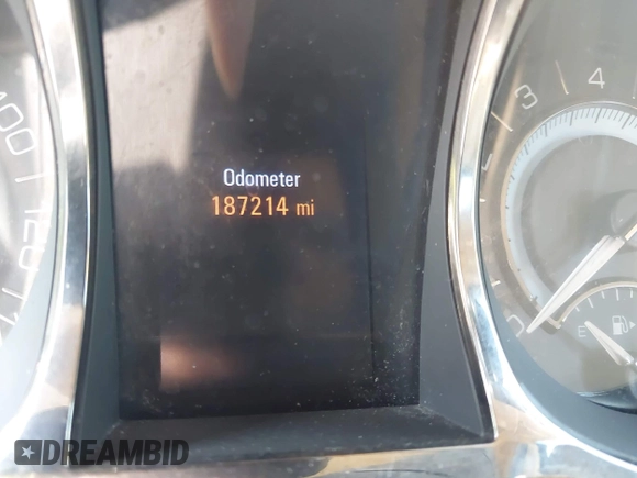 2013 Buick LaCrosse Premium 1 with VIN 1G4GF5E32DF216573, listed as a IAAI auction lot 42138481 with 187,214 mi miles and . Bid and sale history available at DreamBid. Image 16.