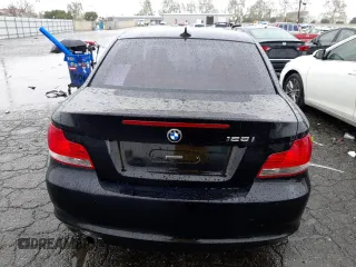 2011 BMW 1 Series 128i with VIN WBAUP9C59BVL90575, listed as a Copart auction lot 50757283 with 179,906 mi miles and Non repairable. Bid and sale history available at DreamBid. Image 6.