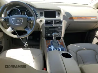 2014 Audi Q7 Premium Plus with VIN WA1LMAFE6ED012514, listed as a Copart auction lot 57918725 with 135,645 mi miles and Salvage title. Bid and sale history available at DreamBid. Image 8.