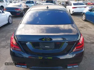 2018 Mercedes-Benz S 63 AMG with VIN WDDUG8JB9JA357139, listed as a IAAI auction lot 41265507 with 41,224 mi miles and . Bid and sale history available at DreamBid. Image 16.