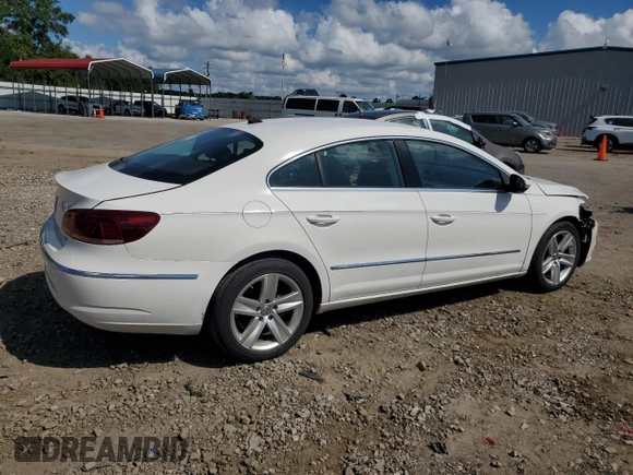 2014 Volkswagen CC Sport with VIN WVWBP7AN8EE538737, listed as a Copart auction lot 68656344 with 131,941 mi miles and Salvage Title. Bid and sale history available at carsss.com. Image 3.