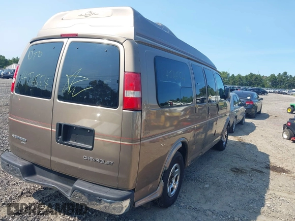 2003 Chevrolet Express Cargo YF7 Upfitter with VIN 1GBFH15T031172897, listed as a IAAI auction lot 40272905 with Not provided miles and . Bid and sale history available at DreamBid. Image 4.