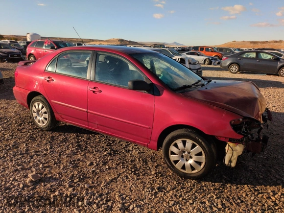 2004 Toyota Corolla CE with VIN 1NXBR38E24Z270728, listed as a Copart auction lot 79022664 with 58,280 mi miles and Salvage Title. Bid and sale history available at DreamBid. Image 4.