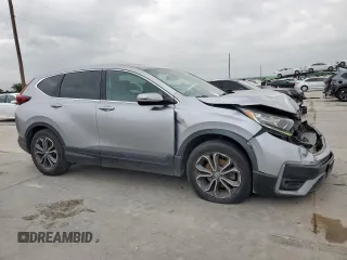 2020 Honda CR-V EX-L z VIN 5J6RW1H84LA017186, wystawiony jako Copart lot #54496745 z przebiegiem 245 813 mil mil oraz Szkoda całkowita • Salvage title. Historia ofert i sprzedaży dostępna na DreamBid. Obrazek 4.