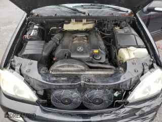 2002 Mercedes-Benz M-Class with VIN 4JGAB54E62A343938, listed as a Copart auction lot 87127184 with 226,811 mi miles and Clean Title. Bid and sale history available at carsss.com. Image 11.