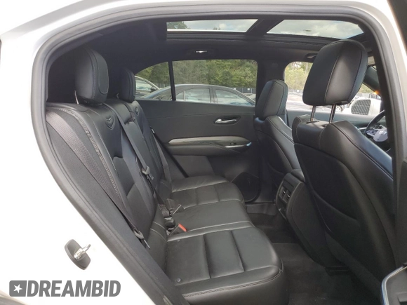 2020 Cadillac XT4 AWD Premium Luxury with VIN 1GYFZDR40LF086211, listed as a Copart auction lot 75734134 with 75,275 mi miles and Salvage title. Bid and sale history available at DreamBid. Image 11.