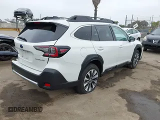2024 Subaru Outback Limited with VIN 4S4BTANC3R3183376, listed as a IAAI auction lot 42096699 with 13,237 mi miles and . Bid and sale history available at DreamBid. Image 4.