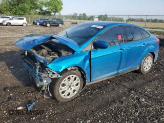 2012 Ford Focus SE with VIN 1FAHP3F22CL354748, listed as a Copart auction lot 57033815 with 173,733 mi miles and Clean title. Bid and sale history available at DreamBid. Image 1.