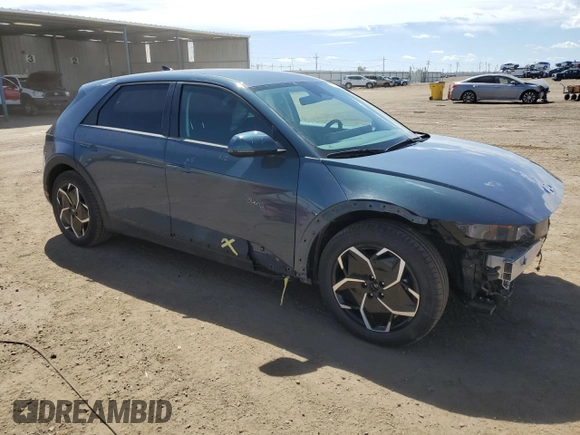 2024 Hyundai Ioniq 5 SE z VIN KM8KMDDF3RU296023, wystawiony jako Copart lot #53739965 z przebiegiem 5 145 mil mil oraz Szkoda całkowita • Salvage title. Historia ofert i sprzedaży dostępna na DreamBid. Obrazek 4.