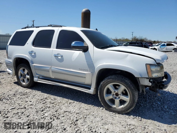 2008 Chevrolet Tahoe 3LT with VIN 1GNFC13J48R185969, listed as a Copart auction lot 49135785 with 154,211 mi miles and Salvage title. Bid and sale history available at DreamBid. Image 4.
