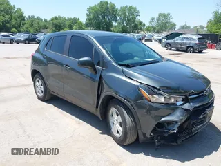 2020 Chevrolet Trax LS with VIN 3GNCJKSB7LL193573, listed as a IAAI auction lot 42560366 with 67,311 mi miles and . Bid and sale history available at DreamBid. Image 1.