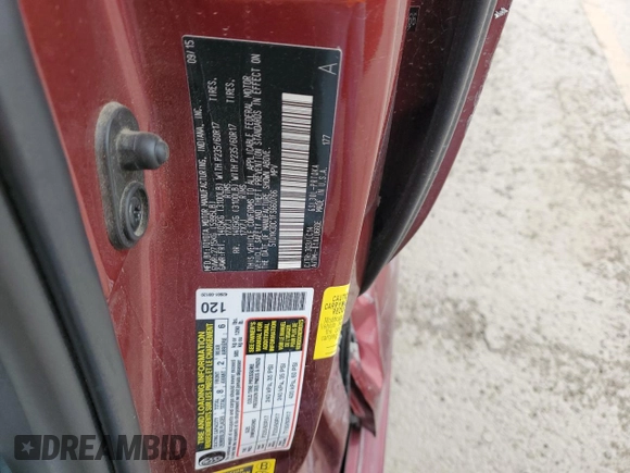 2015 Toyota Sienna XLE с VIN 5TDYK3DC1FS660766, выставлен на аукционе Copart как лот 53752845 с пробегом 166 253 миль миль и Списание • Salvage title. История ставок и продаж доступна на DreamBid. Изображение 12.