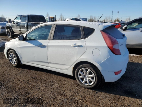 2013 Hyundai Accent GS with VIN KMHCT5AE8DU129707, listed as a Copart auction lot 47930315 with 88,022 mi miles and Clean Title. Bid and sale history available at carsss.com. Image 2.