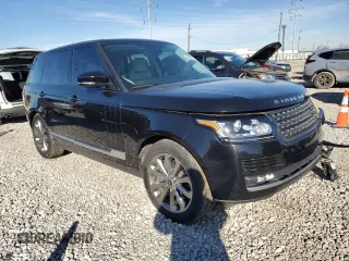 2017 Land Rover Range Rover with VIN SALGR2FK4HA325757, listed as a Copart auction lot 44904975 with 99,636 mi miles and Salvage title. Bid and sale history available at DreamBid. Image 4.