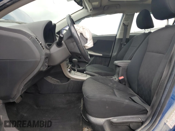 2010 Toyota Corolla with VIN 1NXBU4EE7AZ229712, listed as a Copart auction lot 57962845 with Not provided miles and Salvage title. Bid and sale history available at DreamBid. Image 7.