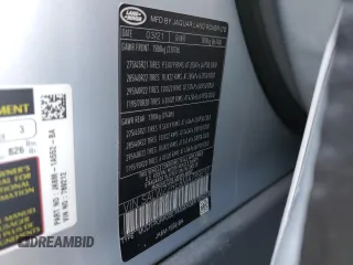 2021 Land Rover Range Rover Sport SVR with VIN SALWZ2RE8MA789212, listed as a Copart auction lot 75075584 with 42,192 mi miles and Salvage Title. Bid and sale history available at DreamBid. Image 13.